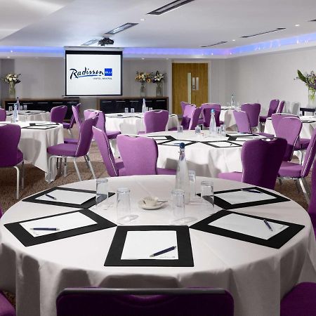 Radisson Blu Hotel, Bristol Dış mekan fotoğraf