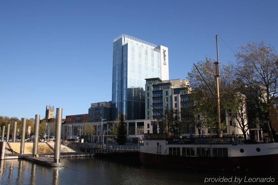 Radisson Blu Hotel, Bristol Dış mekan fotoğraf