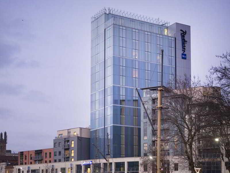 Radisson Blu Hotel, Bristol Dış mekan fotoğraf