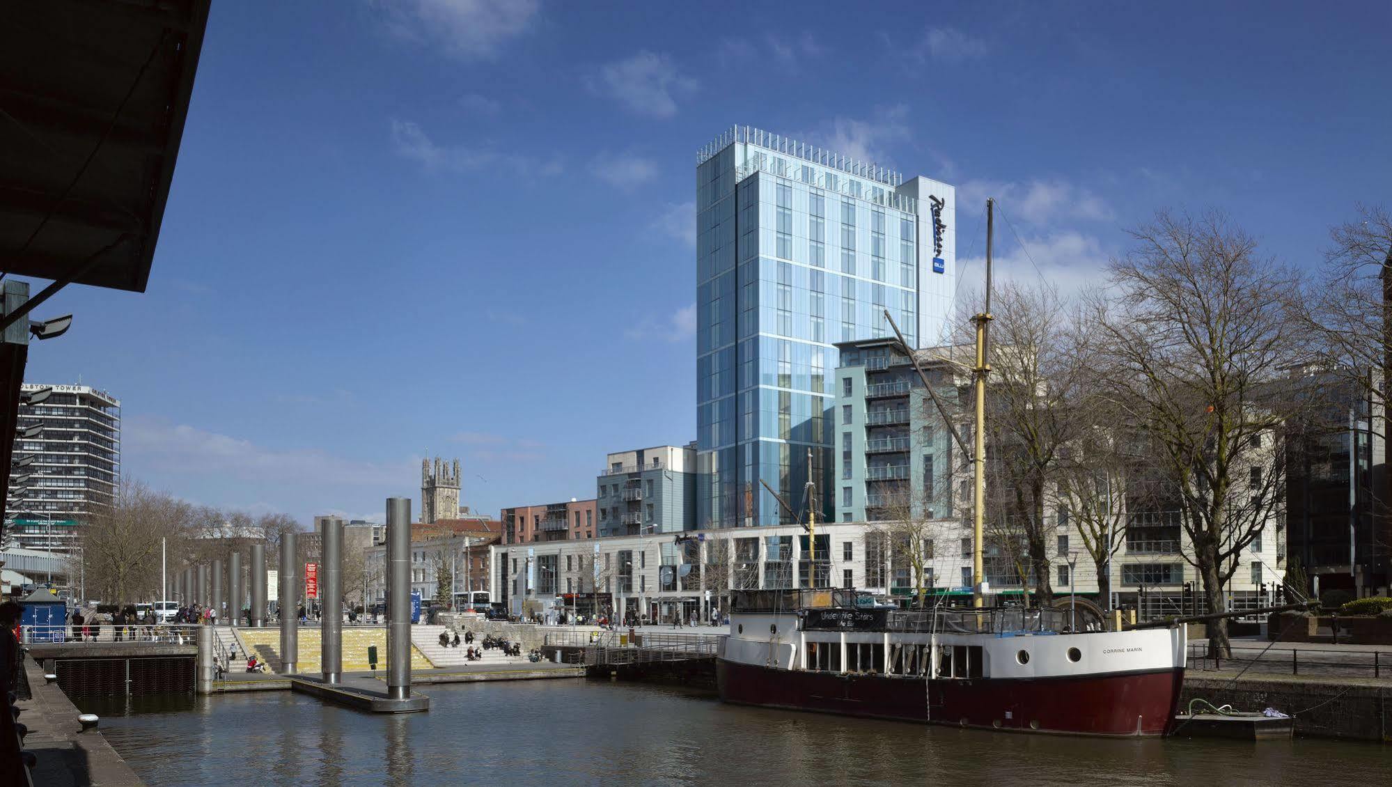 Radisson Blu Hotel, Bristol Dış mekan fotoğraf